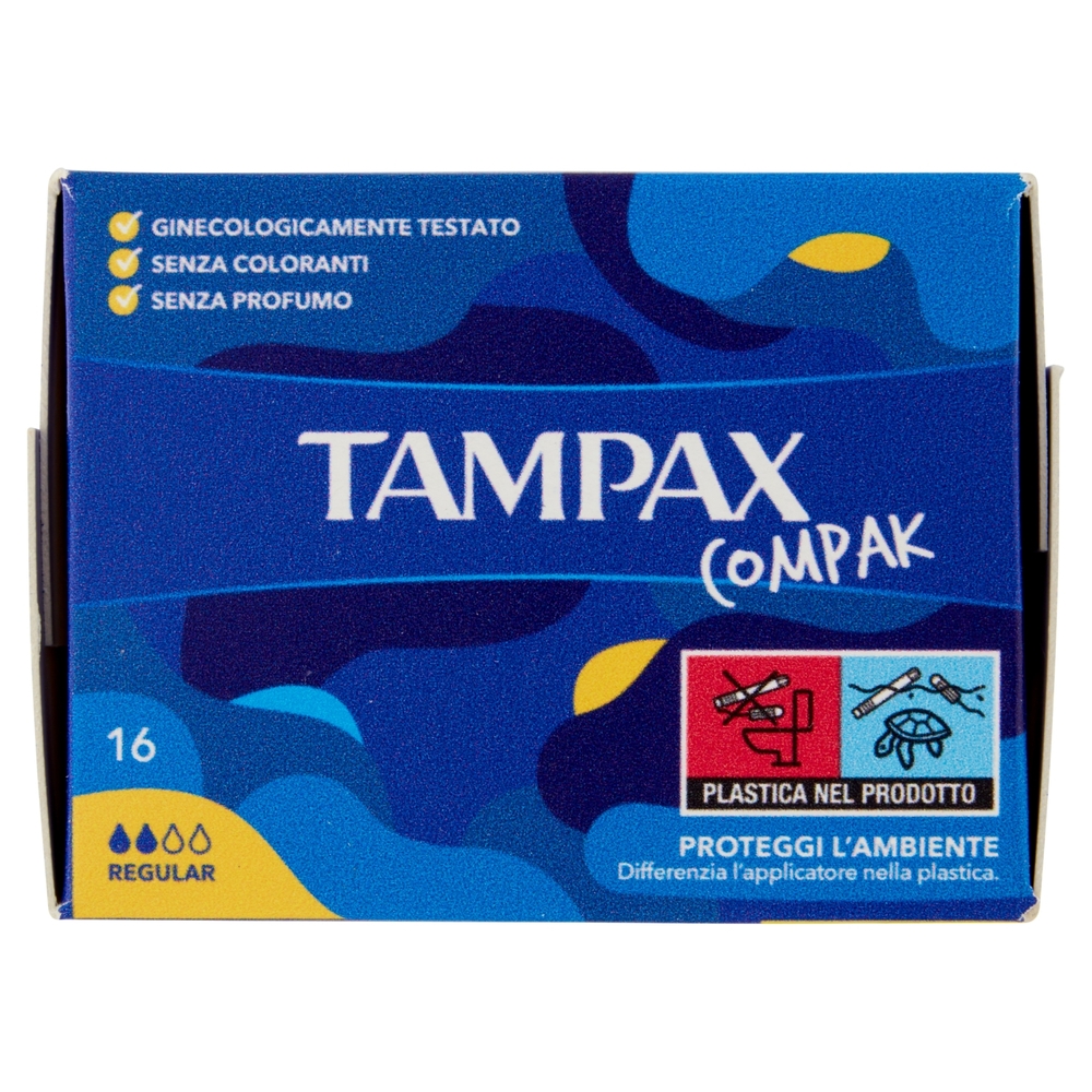 Tampax Compak Regular 16 pz